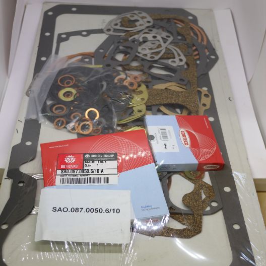 Complete Engine Gasket Set  (Part Number: 0.087.0050.6/10) - Call South Burnett Tractor Parts on 07 4164 2000