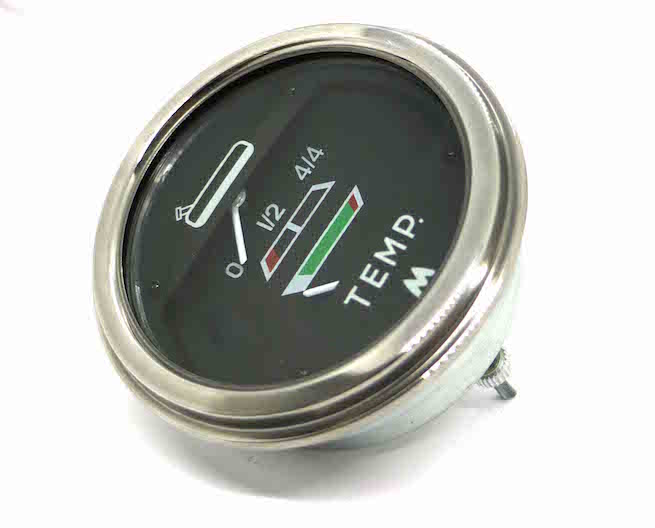 Fuel/Temp Gauge  (Part Number: 4334917) - Call South Burnett Tractor Parts on 07 4164 2000