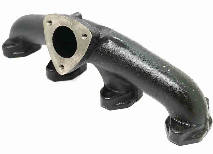 Exhaust Manifold  4 Cylinder  (Part Number: 4606570) - Call South Burnett Tractor Parts on 07 4164 2000