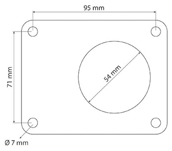 Gasket  (Part Number: 5167989) - Call South Burnett Tractor Parts on 07 4164 2000