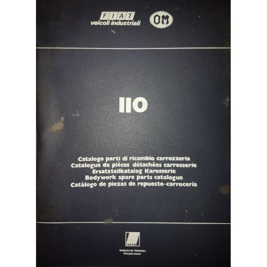 Fiat 110 Bodywork Parts Catalogue (Part Number: Fiat_110_Bodywork_Parts_Catalogue) - Call South Burnett Tractor Parts on 07 4164 2000