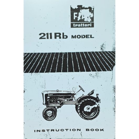 MANUAL OPERATORS FIAT 211RB