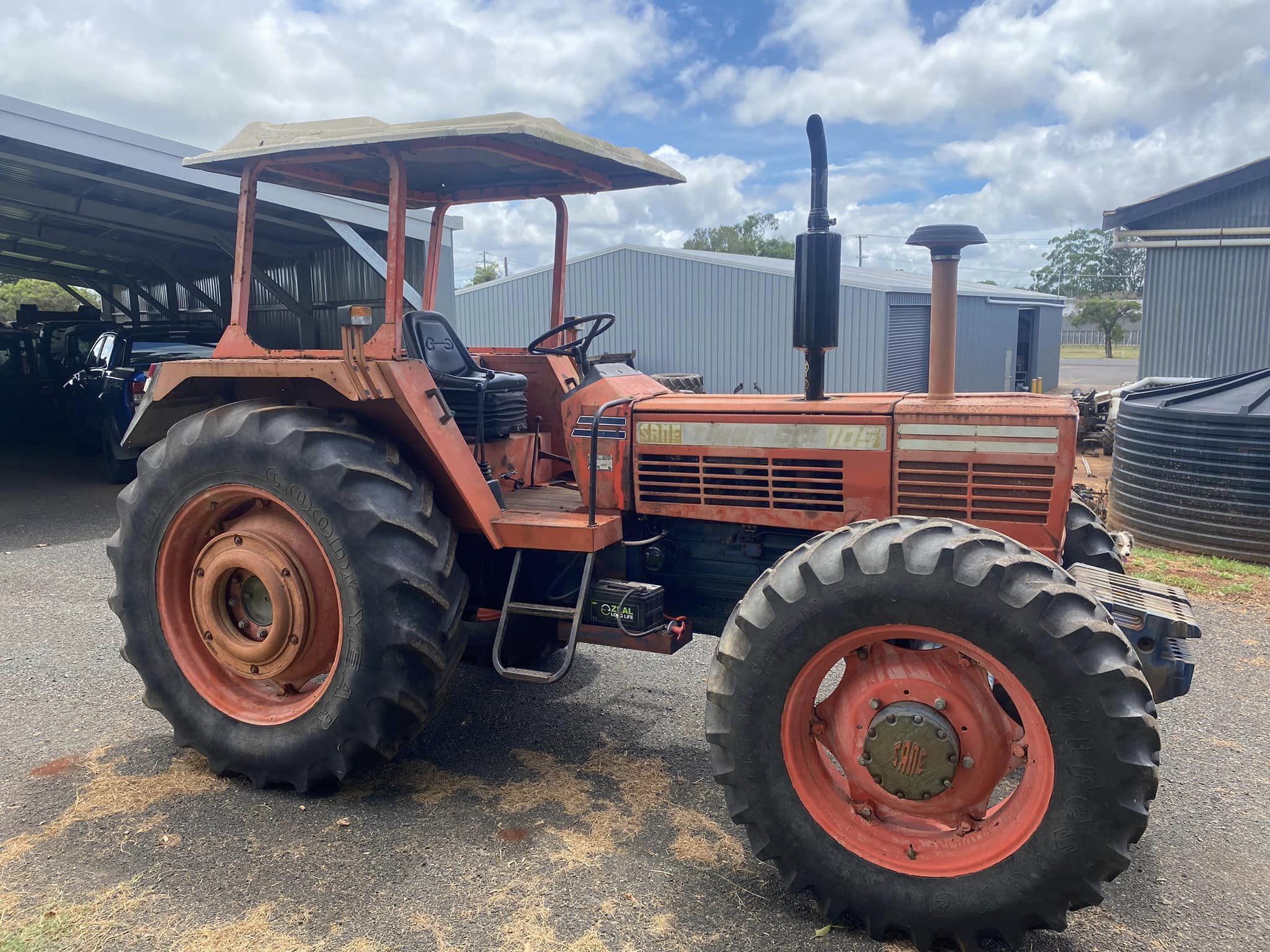 Tractor Spare Parts Australia For Vintage Fiat Farm Tractor