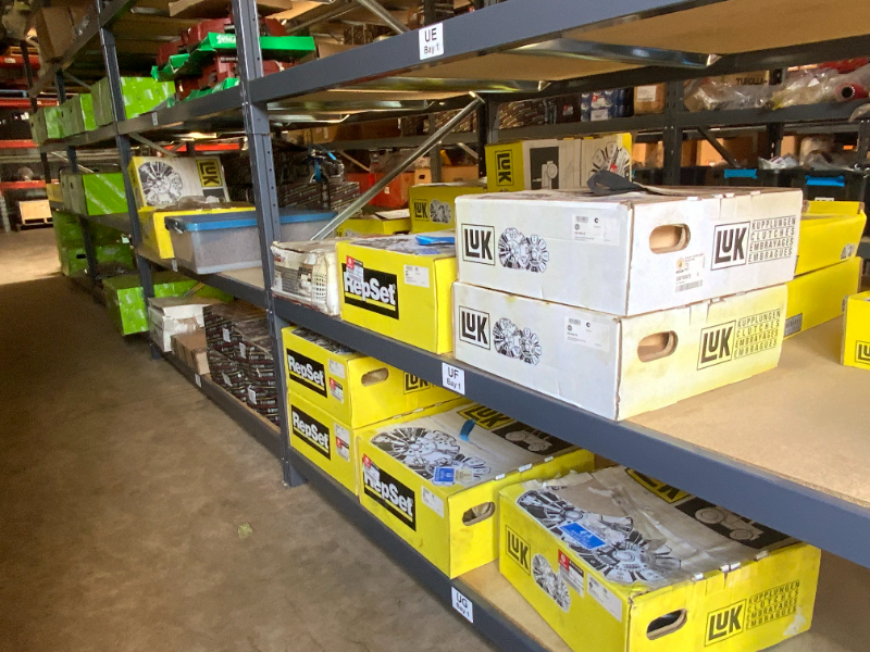 tractor manuals stocked in south burnett tractor parts warehouse
